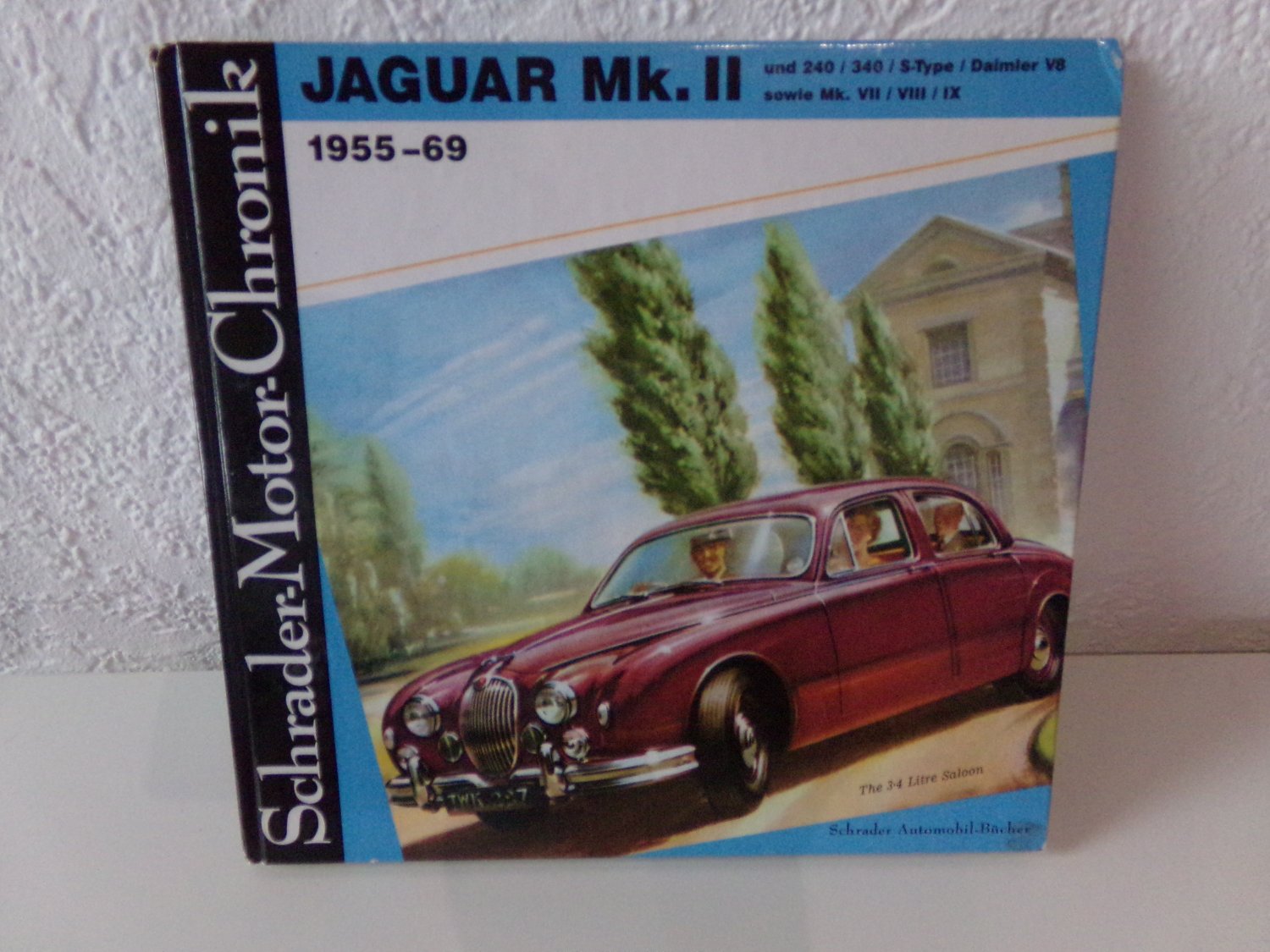 Jaguar Daimler hot 420 Buch Oldtimer